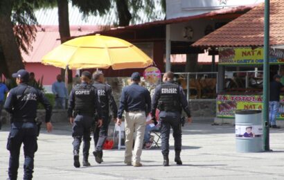 Alista SSC operativo de seguridad y vigilancia para La Gran Feria de Tlaxcala 2022