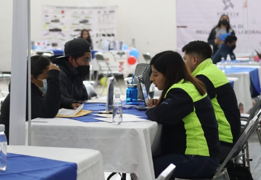 Realiza FIDECIX tercera jornada de reclutamiento laboral en Tetla