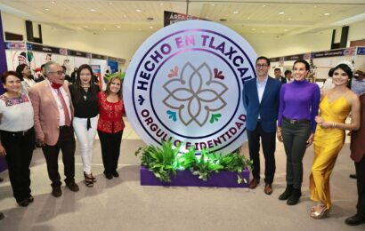 Inaugura Gobernadora Expo “Hecho En Tlaxcala, Orgullo e Identidad 2022”
