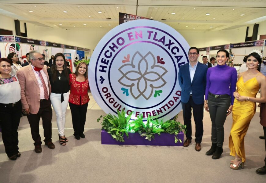 Inaugura Gobernadora Expo “Hecho En Tlaxcala, Orgullo e Identidad 2022”