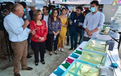 Inauguró Gobernadora expo ganadera en la “Gran Feria Tlaxcala 2022”