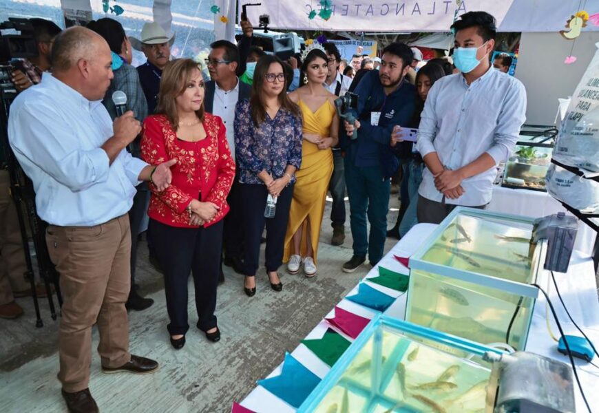 Inauguró Gobernadora expo ganadera en la “Gran Feria Tlaxcala 2022”
