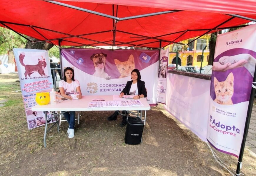 Participa la Coordinación de Bienestar Animal en la “Gran Feria Tlaxcala 2022”