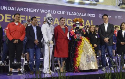 Inauguró Gobernadora Copa del Mundo de Tiro con Arco Tlaxcala