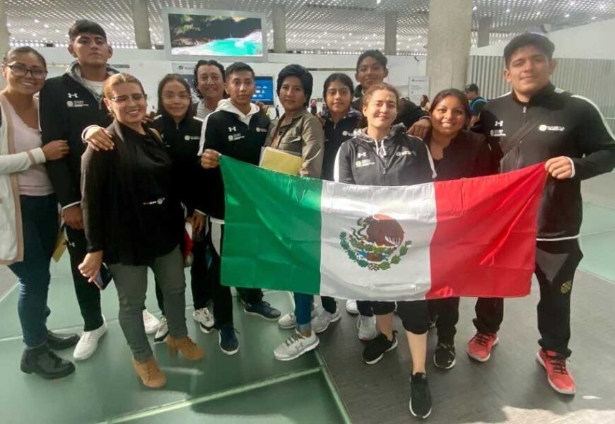 Selección tlaxcalteca representa a México en Panamericano de luchas asociadas Selección tlaxcalteca representa a México en Panamericano de luchas asociadas
