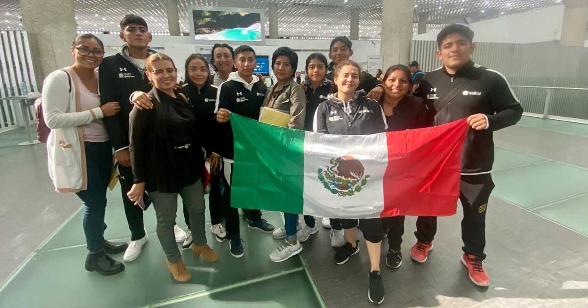 Selección tlaxcalteca representa a México en Panamericano de luchas asociadas