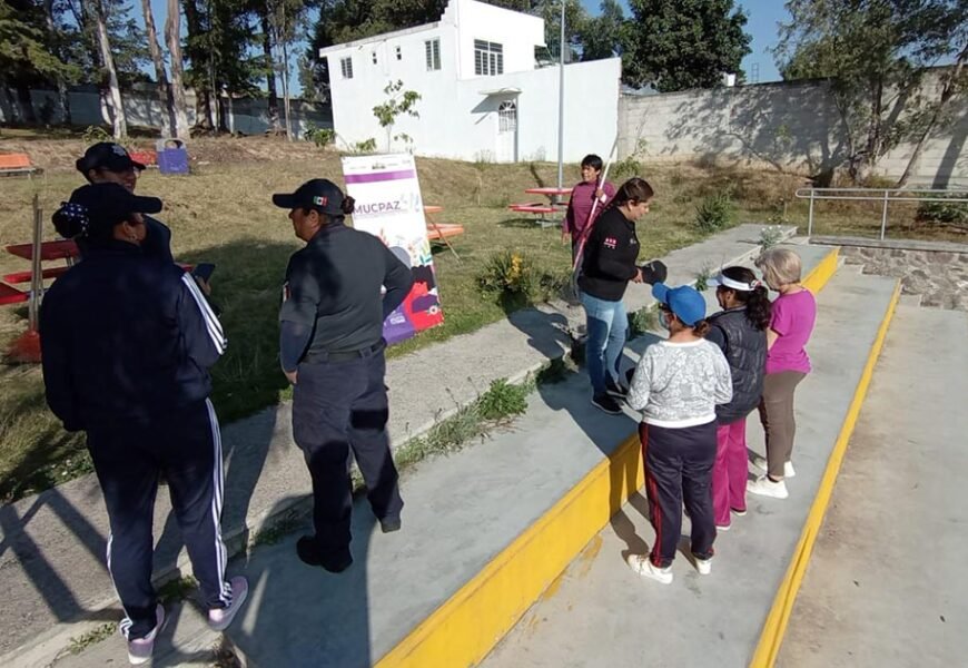 Realizan Policía de Tlaxcala capital, Comisión Ejecutiva del Estado e integrante de MUCPAZ, recuperación de espacios públicos en Acuitlapilco Realizan Policía de Tlaxcala capital, Comisión Ejecutiva del Estado e integrante de MUCPAZ, recuperación de espacios públicos en Acuitlapilco