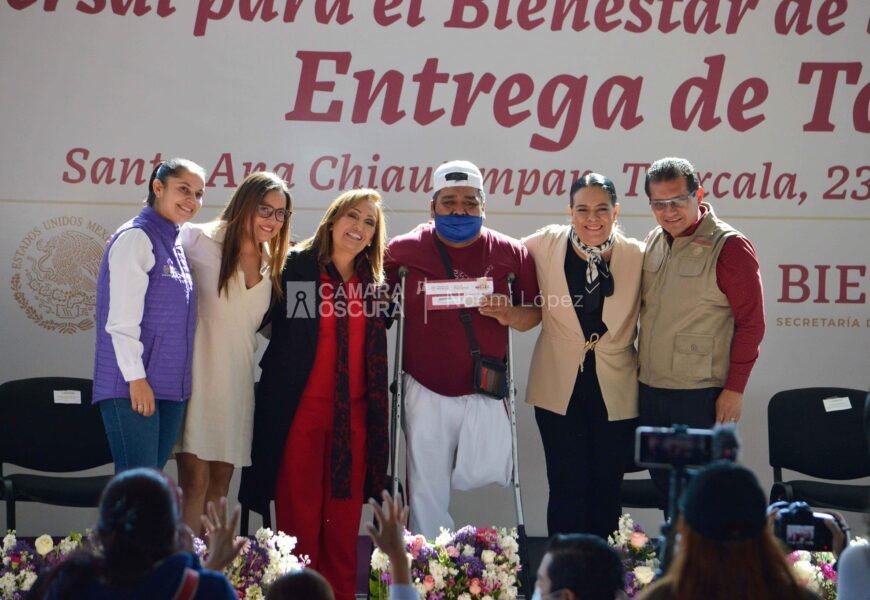Logra Tlaxcala universalidad de Pensión para el Bienestar de personas con discapacidad
