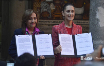 Signan Gobiernos de Tlaxcala y Ciudad de México Convenio Marco de Colaboración