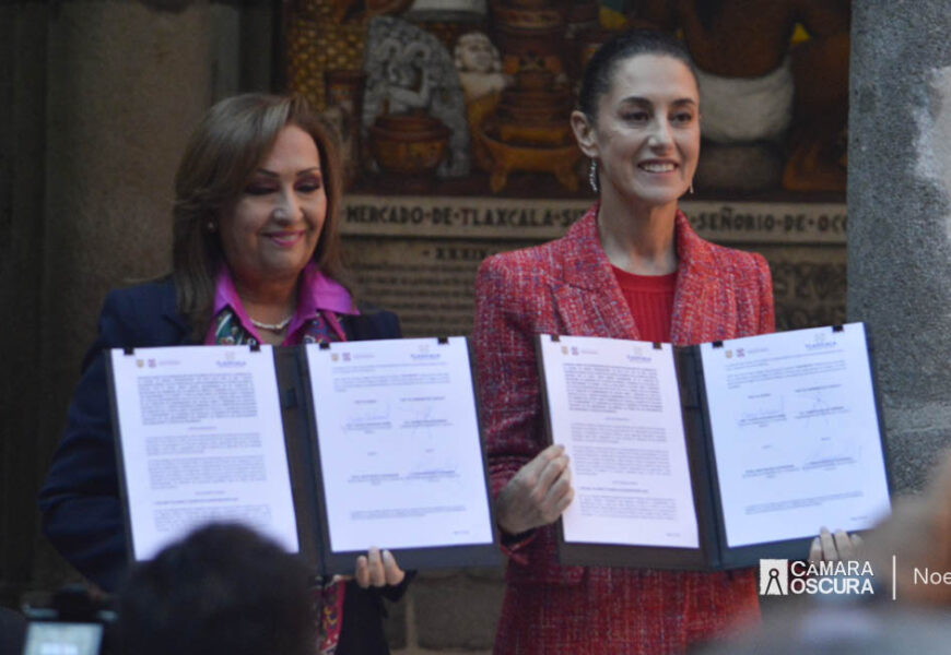 Signan Gobiernos de Tlaxcala y Ciudad de México Convenio Marco de Colaboración