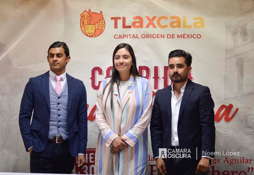 Anuncian cartel de Corrida Guadalupana en Tlaxcala capital