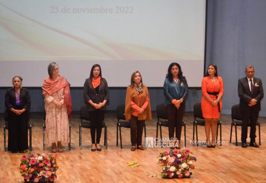 Inició Gobierno del Estado 16 días de activismo contra la violencia hacia mujeres y niñas Inició Gobierno del Estado 16 días de activismo contra la violencia hacia mujeres y niñas