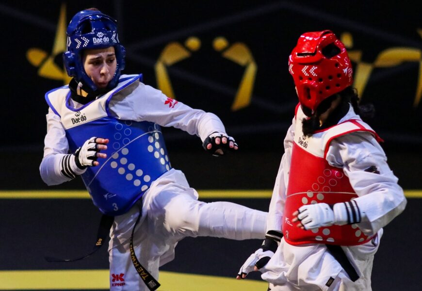 Asia domina en el primer día de combates del Campeonato Mundial de Taekwondo Guadalajara 2022