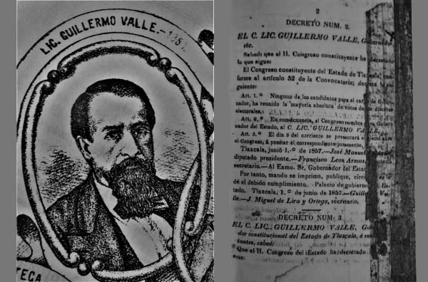 Recordando a Guillermo Valle, primer Gobernador de Tlaxcala en su 136 aniversario luctuoso