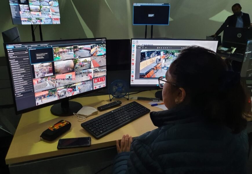 Refuerza C4 filtros de seguridad en la Feria Tlaxcala 2022 Refuerza C4 filtros de seguridad en la Feria Tlaxcala 2022