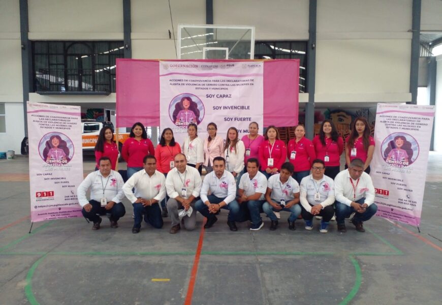 Combate CJM violencia de género en tres municipios