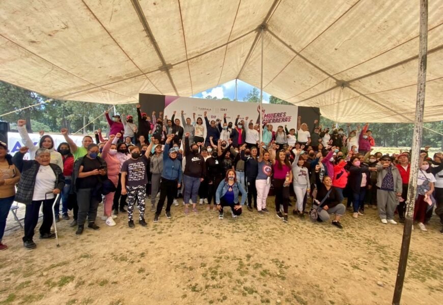 Beneficia «Mujeres Guerreras» a más de 3 mil personas en el estado Beneficia «Mujeres Guerreras» a más de 3 mil personas en el estado