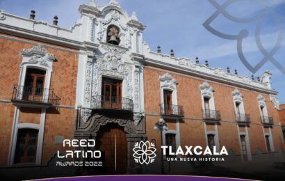 Obtiene Gobierno primer lugar en «Reed Latino Awards 2022»
