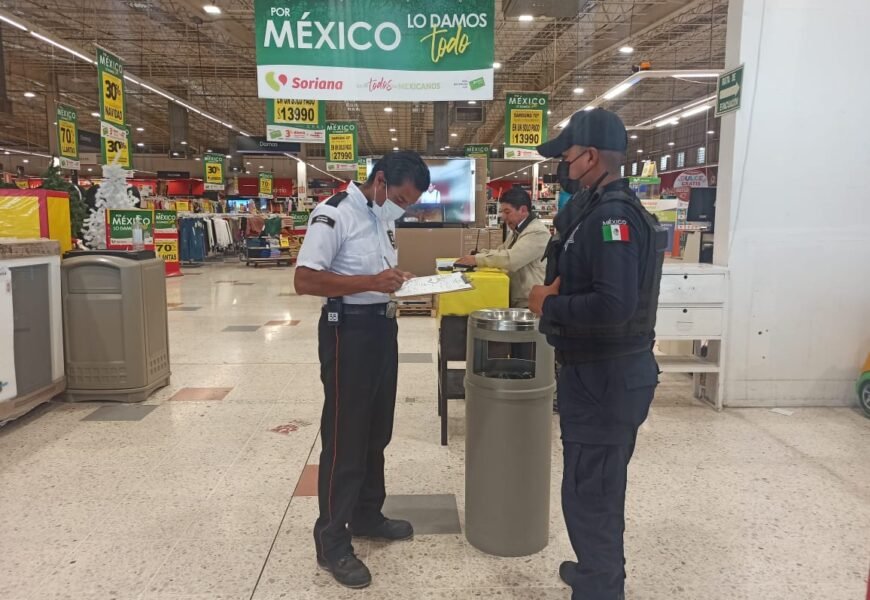 Implementa SSC operativo » Buen fin»en plazas centros comerciales Implementa SSC operativo » Buen fin»en plazas centros comerciales