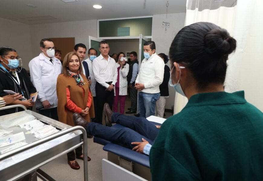 Verificó Gobernadora avances del Plan de contingencia en el Hospital » Lic Anselmo Cervantes»