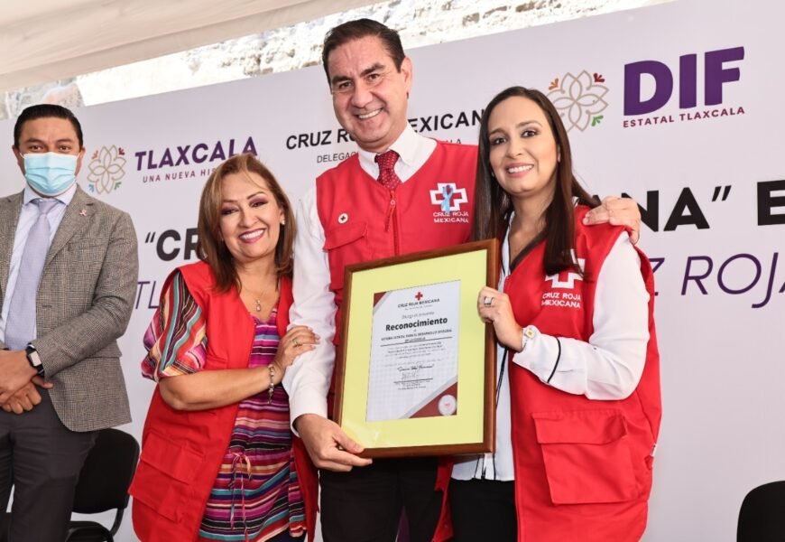 Presidió Gobernadora cierre de colecta de la cruz roja mexicana en Tlaxcala Presidió Gobernadora cierre de colecta de la cruz roja mexicana en Tlaxcala