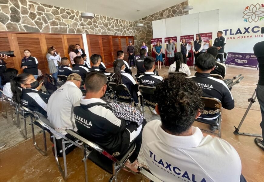 Desean éxito a deportistas que participarán en paranacionales 2022