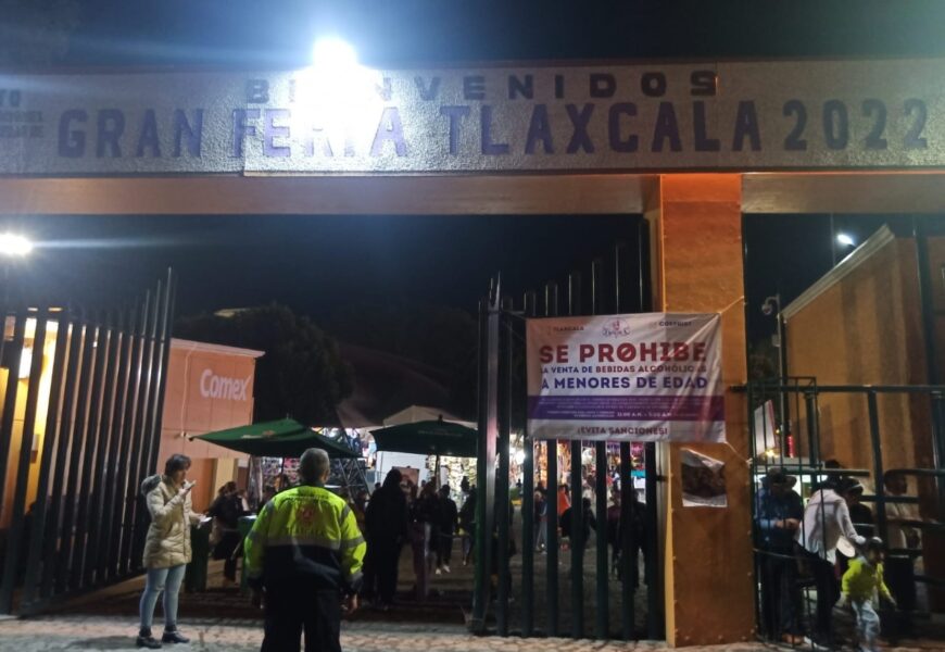 Continúa operativo especial de la CEPC en la “Gran feria de Tlaxcala 2022”