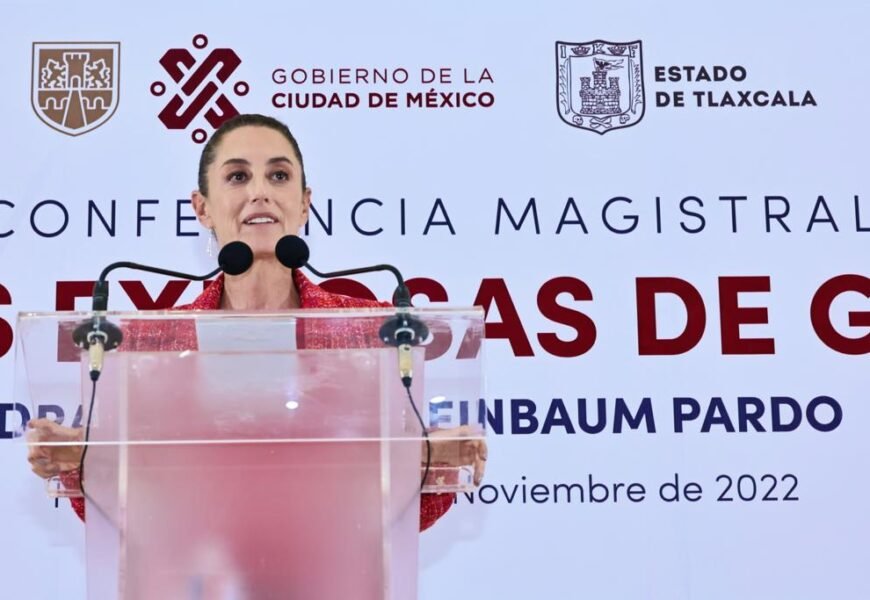 Reconoce Claudia Sheinbaum a Lorena Cuéllar como la mejor gobernadora que ha tenido Tlaxcala Reconoce Claudia Sheinbaum a Lorena Cuéllar como la mejor gobernadora que ha tenido Tlaxcala