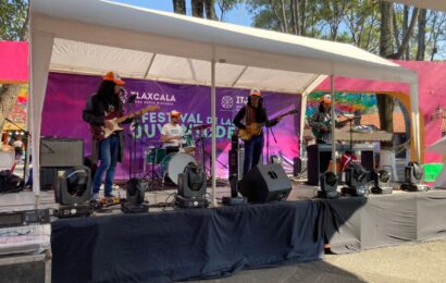 Realizó ITJ festival de las juventudes en la “Gran Feria De Tlaxcala 2022”