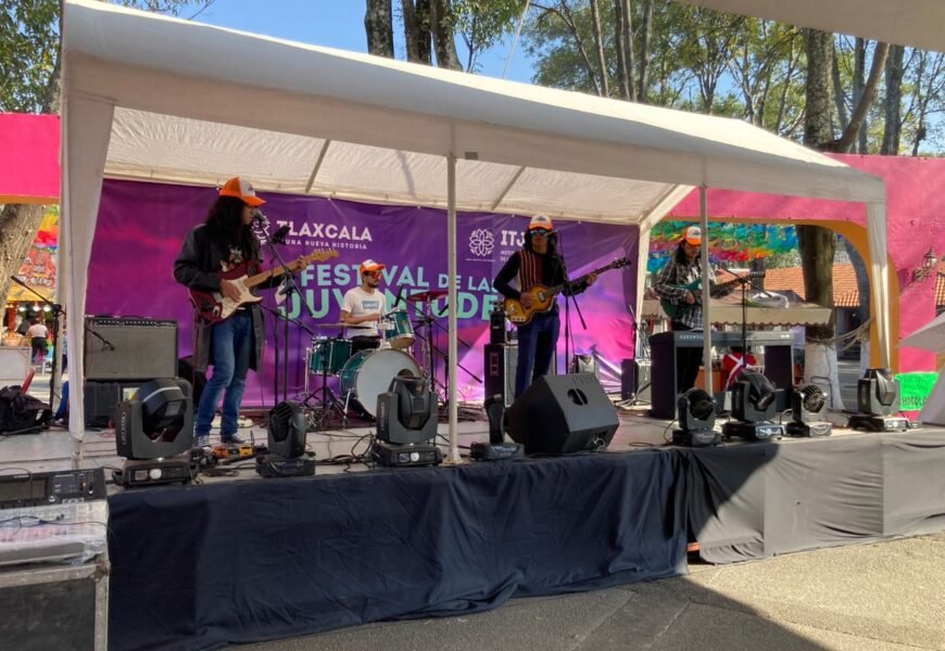 Realizó ITJ festival de las juventudes en la “Gran Feria De Tlaxcala 2022”