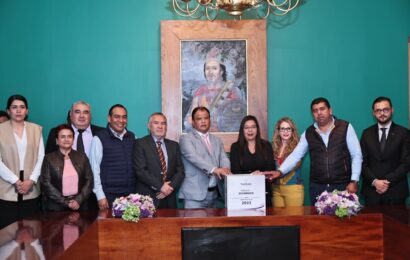 Entregó Poder Ejecutivo Paquete Económico 2023 al Congreso de Tlaxcala