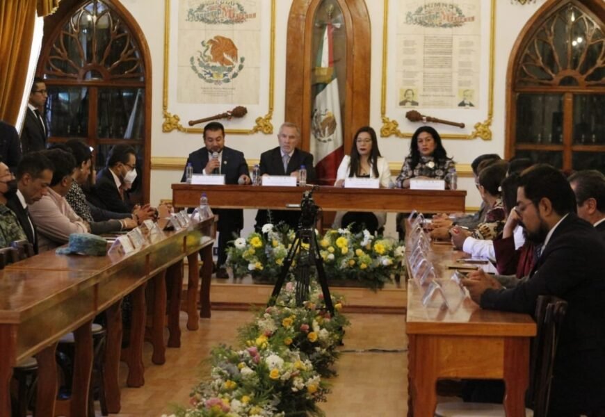 Coordinación entre los tres poderes conlleva al bienestar para los tlaxcaltecas: SEGOB