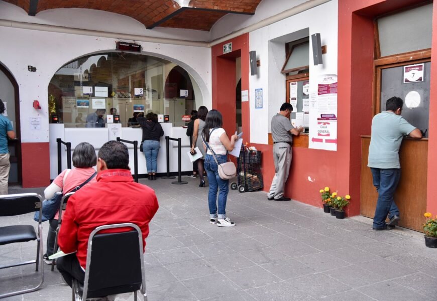 Ofrecen más que buen fin en la Tesorería de Tlaxcala capital Ofrecen más que buen fin en la Tesorería de Tlaxcala capital