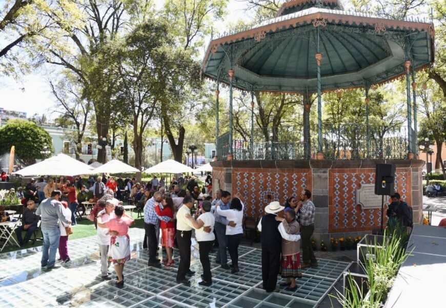 Están de regreso los Viernes de Danzón en Tlaxcala capital