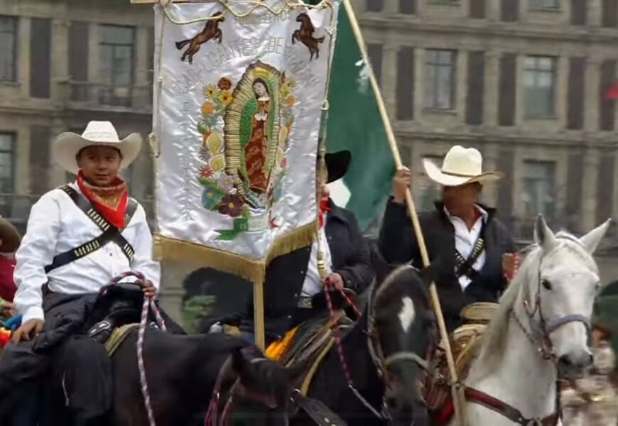 Tlaxcala, presente en CDMX por desfile del «CXII Aniversario del Inicio de la Revolución Mexicana»