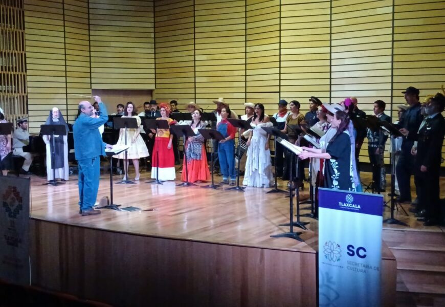 Inicia el Festival Internacional de Coros «Tlaxcala Canta»