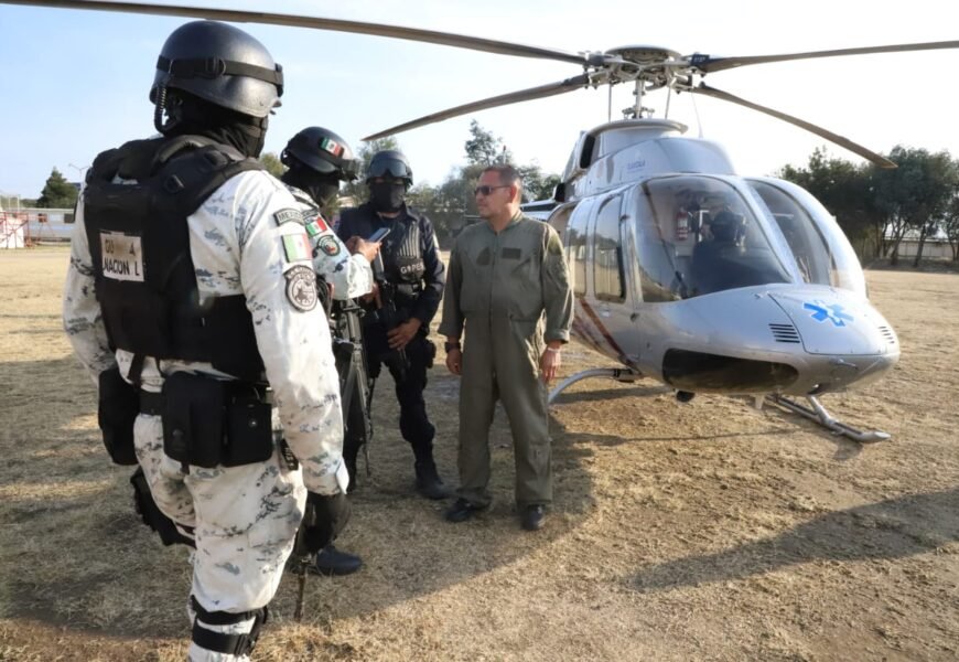 Participa SSC en operativo orión en conjunto con el estado de Puebla