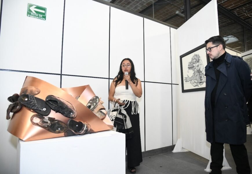 Inauguran exposición con obras ganadoras del Premio de Artes Visuales Tlaxcala 2022