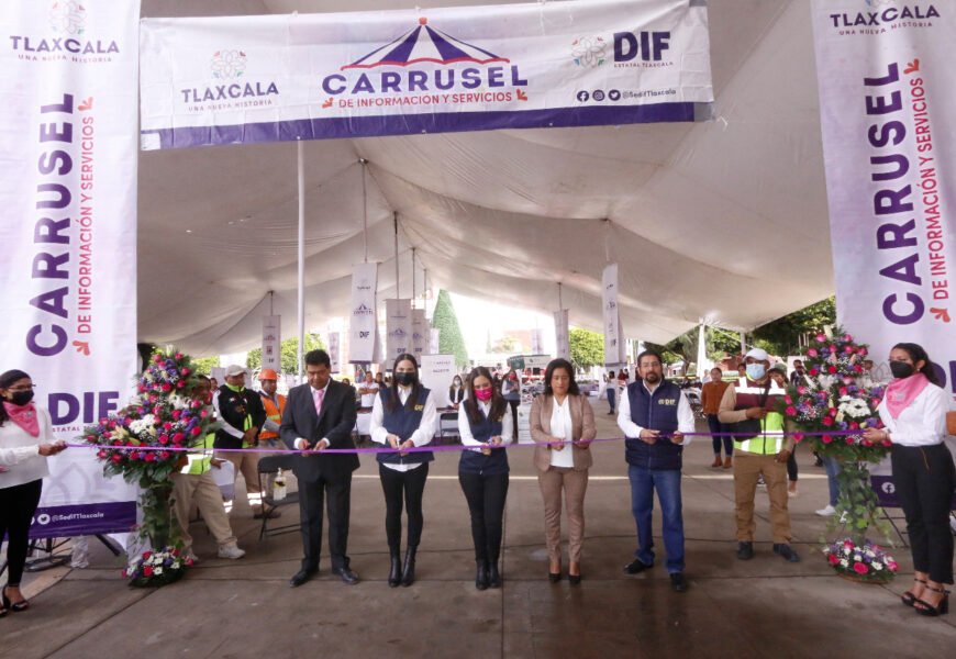 Acercó carrusel de información del SEDIF servicios a más de 8 mil 851 personas