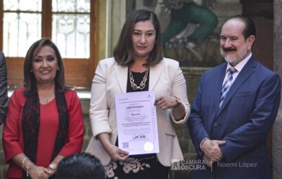 Obtiene Ayuntamiento de Tlaxcala certificado para apertura rápida de empresas