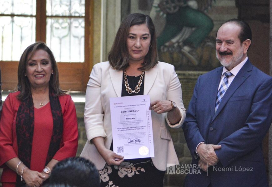 Obtiene Ayuntamiento de Tlaxcala certificado para apertura rápida de empresas