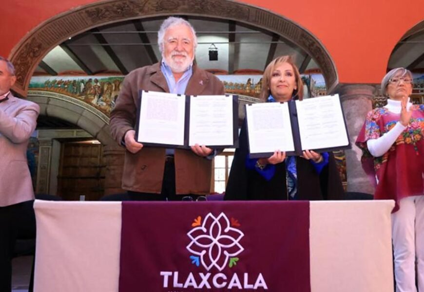 Signan gobiernos estatal y federal convenio marco en materia de población Signan gobiernos estatal y federal convenio marco en materia de población