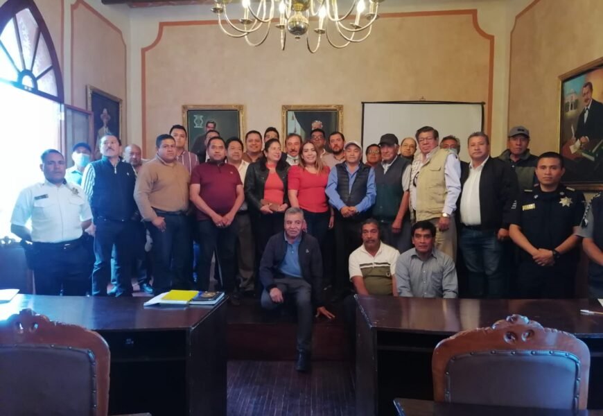 Reubicarán paradas de transporte público en Tlaxcala Capital