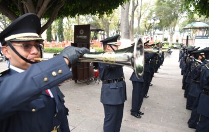 Desplegará Policía de Tlaxcala operativo vial por Evento Nacional de Escoltas y Bandas de Guerra