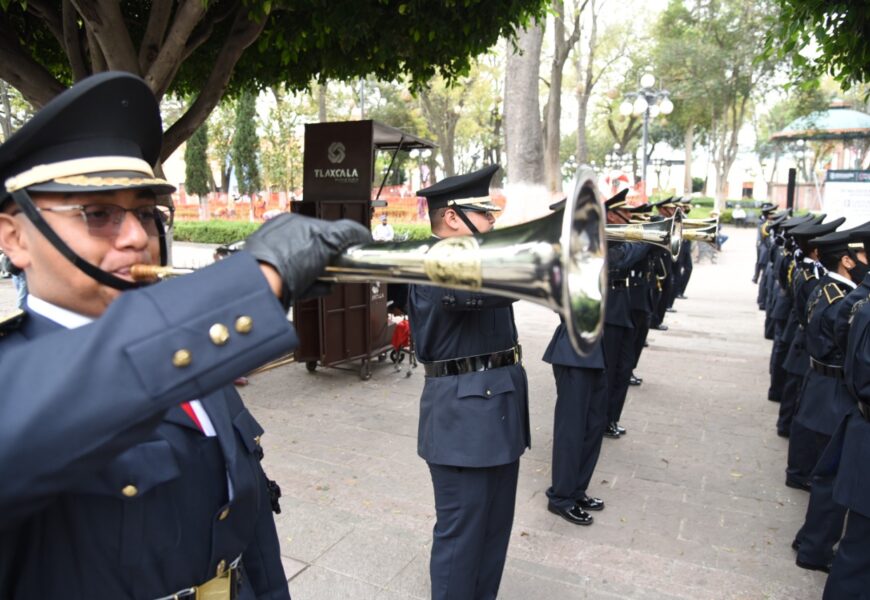 Desplegará Policía de Tlaxcala operativo vial por Evento Nacional de Escoltas y Bandas de Guerra