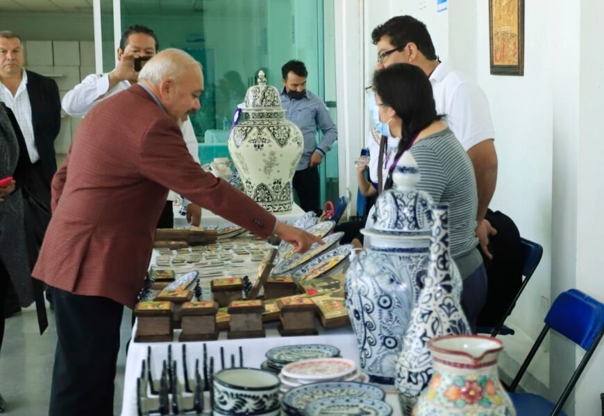 Inauguró STyC feria se la talavera en San Pablo del monte Inauguró STyC feria se la talavera en San Pablo del monte