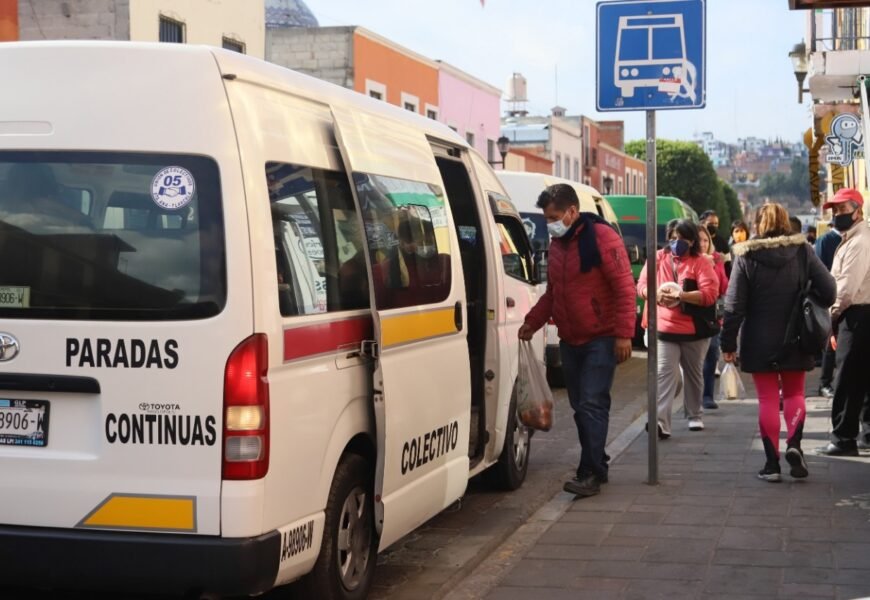 Acuerda SMyT ajuste a la tarifa de transporte público
