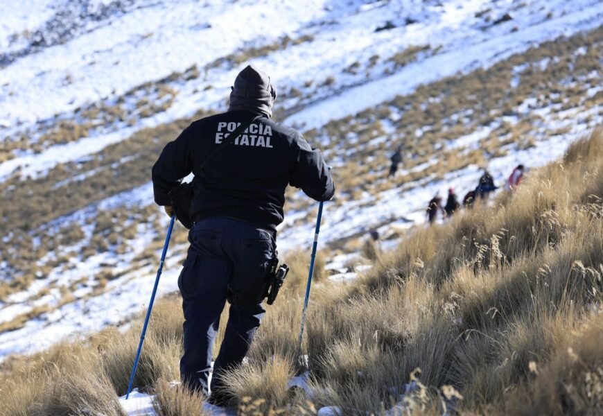 Inicio SSC operativo invernal Malinche