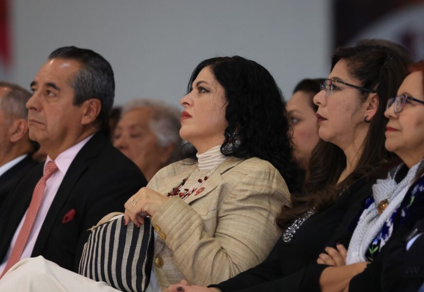 Gobernadora de Tlaxcala, humanista y cercana a la gente: Frausto Guerrero
