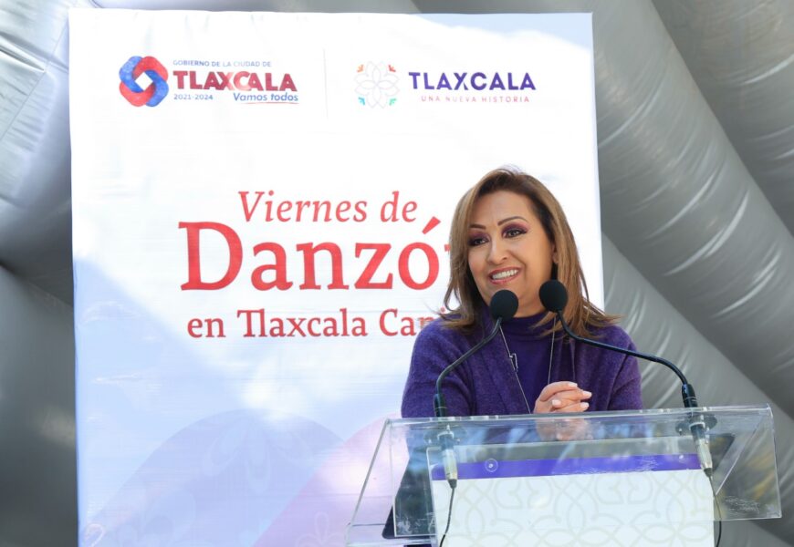 Reinauguró Gobernadora tradicional “Viernes de danzón” en Tlaxcala Capital